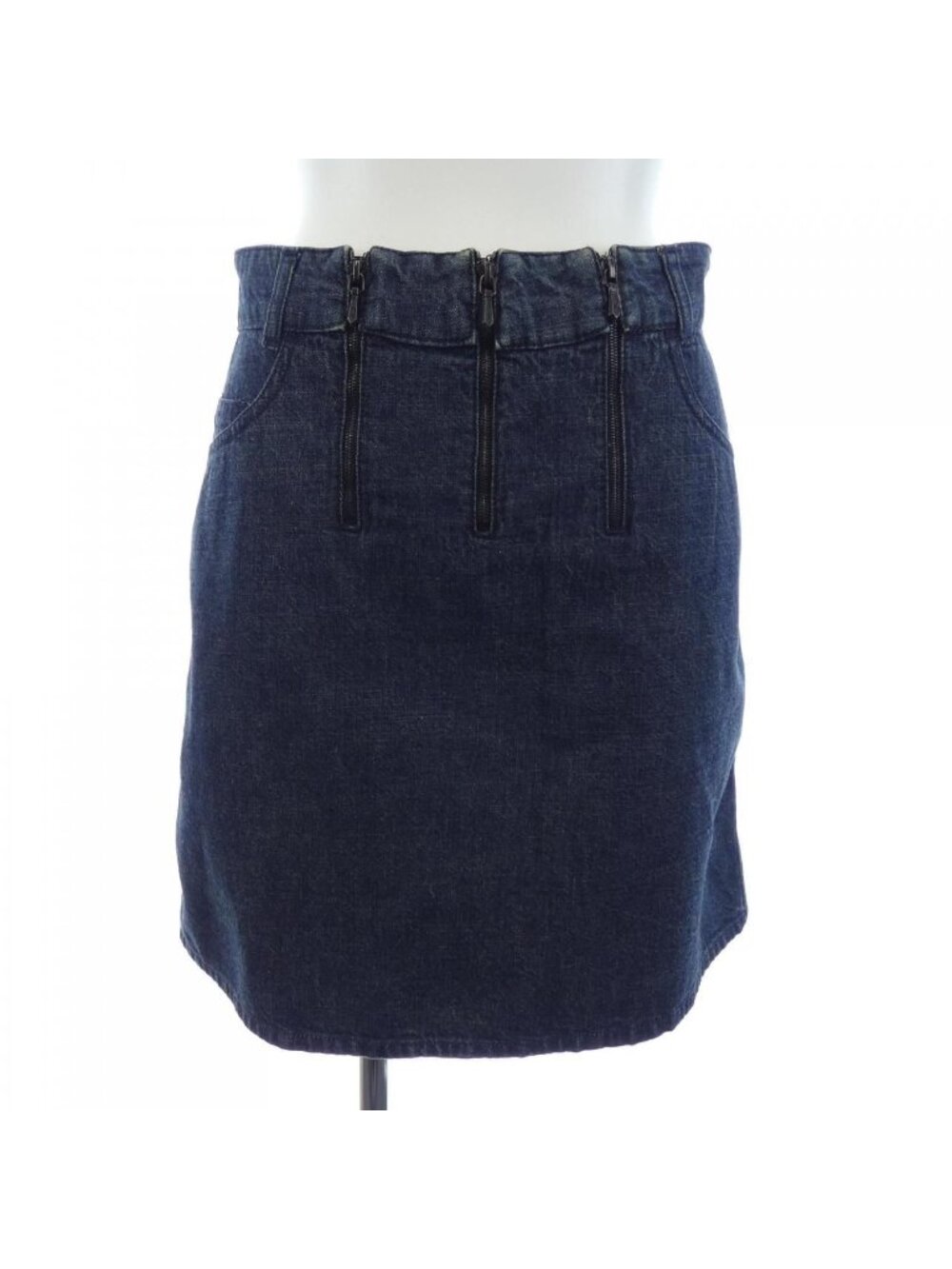 Chanel Vintage Skirt Navy